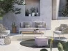 Il set di divano e poltrone Dream 2.0 di Atmosphera