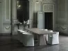 Il tavolo Wedge in una zona living