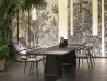The Wedge table by Living Divani