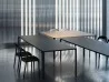 Mesa Graft de Living Divani: novedad en el Salone del Mobile 2022