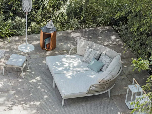 Die Chaiselongue Dream in der doppelten Ausführung