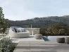 Atmosphera Twiga sofa by the poolside