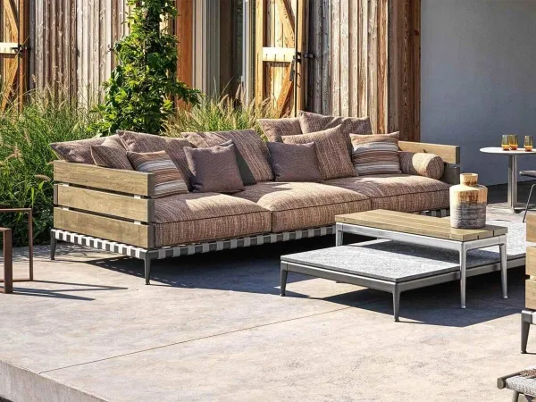 Divano Ansel Flexform - Arredo da esterno su Mobilificio Marchese
