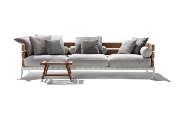 Divano Ansel Flexform - Arredo da esterno su Mobilificio Marchese