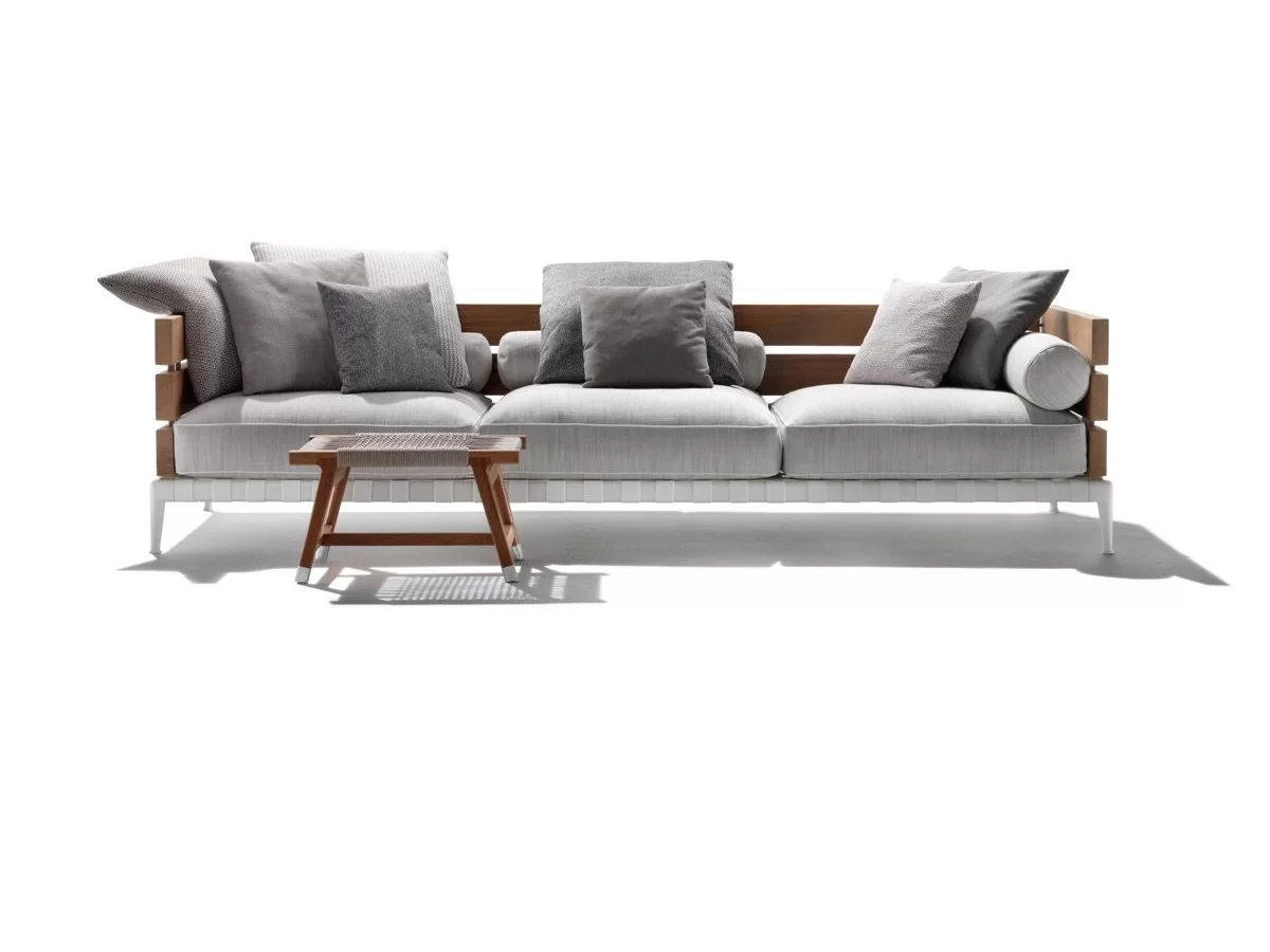 Divano Ansel Flexform - Arredo da esterno su Mobilificio Marchese