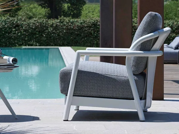 Alison Outdoor Armchair by Flexform on Mobilificio Marchese