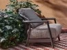 Alison Outdoor Armchair by Flexform on Mobilificio Marchese