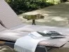 The Trio coffee table by Atmosphera in the Emerald Green finish