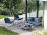 Air sofa by Atmosphera with armchairs of the same name