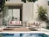 Pipe di Atmosphera in una zona outdoor