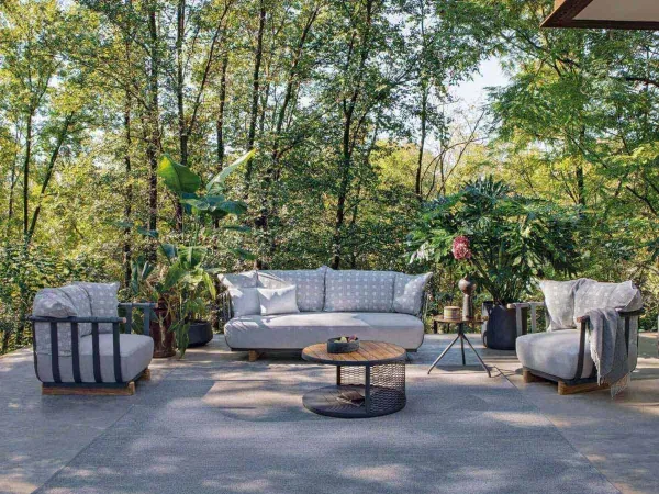 The Portofino armchair and sofa of the same name by Atmosphera