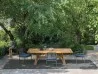 Atmosphera Air chair with the Typhoon 300 table from the same brand