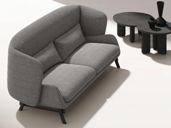 Coquille Sofa Liu Jo Living - Mobilificio Marchese