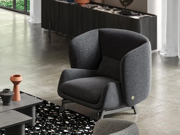 Coquille sillón Liu Jo Living - Mobilificio Marchese