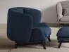 Coquille Sessel Liu Jo Living - Mobilificio Marchese