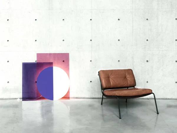 El sillón Frog de Living Divani