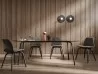 Details of the structure of the Osé table by Liu Jo Living