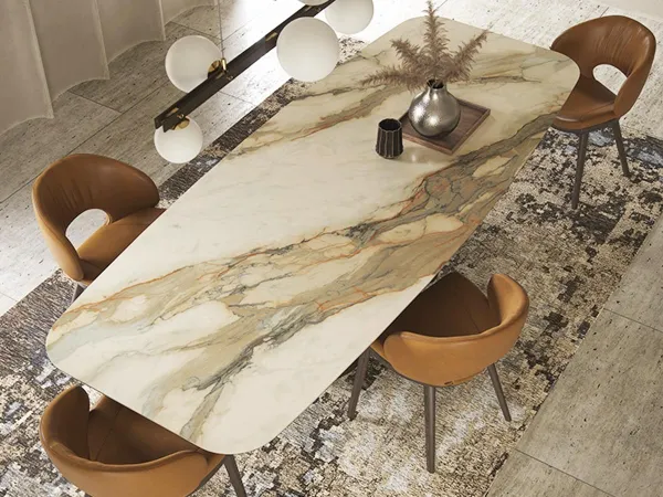 Scott Keramik Table by Cattelan Italia - Mobilificio Marchese