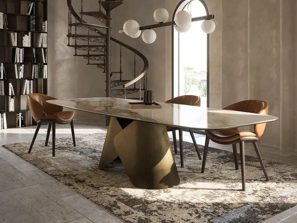 Scott Keramik Table by Cattelan Italia - Mobilificio Marchese