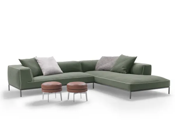 Le canapé Perry Up de Flexform