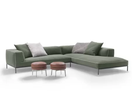 Le canapé Perry Up de Flexform