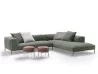 Il divano Perry Up di Flexform