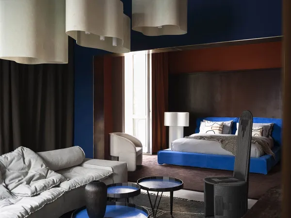 Miami Soft 床 Baxter - Mobilificio Marchese