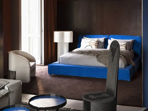 Miami Soft Bed by Baxter - Mobilificio Marchese