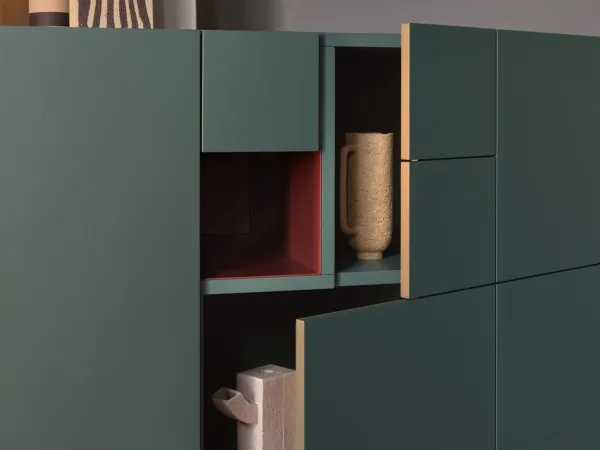 Aparador Conchiglia por Lema: elegancia y originalidad