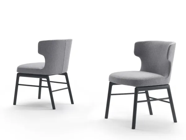 Details der Struktur des Vesta Stuhls von Flexform