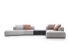 La table basse Perry de Flexform