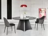 Two versions of the Lea chair by Midj