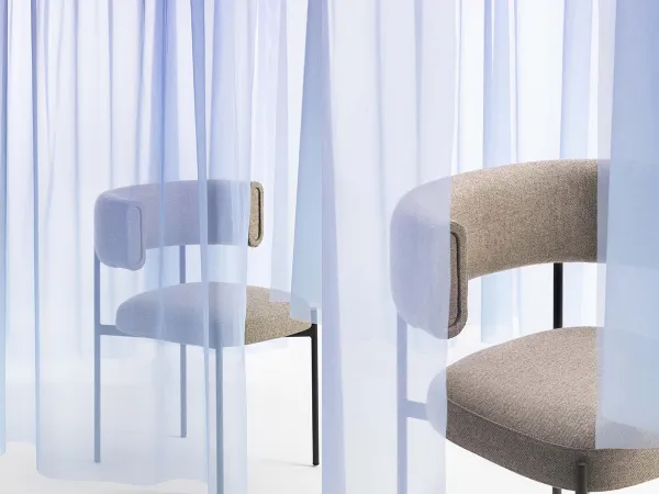 Details des neuen Amelie Stuhls von Midj