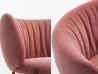 Détails du dossier de la chaise Mys de Midj