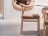 Détails de la chaise Oslo de Midj