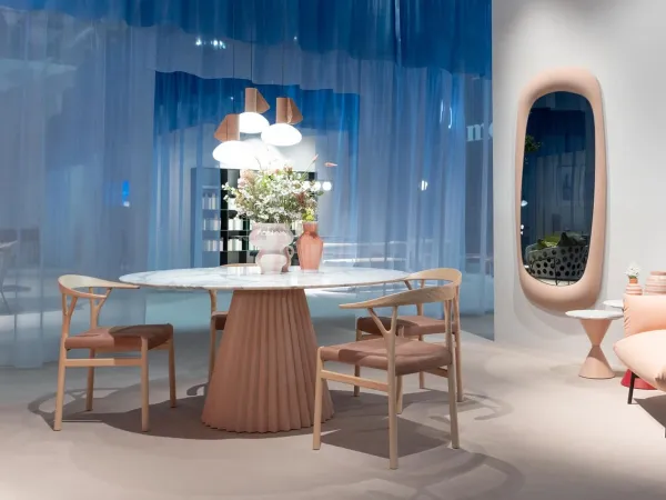 La chaise Oslo de Midj au Salone del Mobile 2023