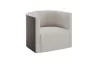 The Confident Wood armchair by Living Divani