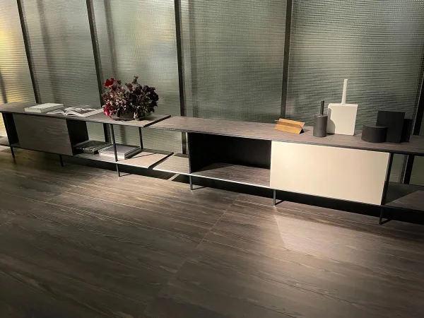 Living Divani Railway console table at Salone del Mobile 2023
