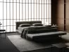 Il letto Sumo di Living Divani