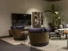 La poltrona Calin di Porada al Salone del Mobile 2023