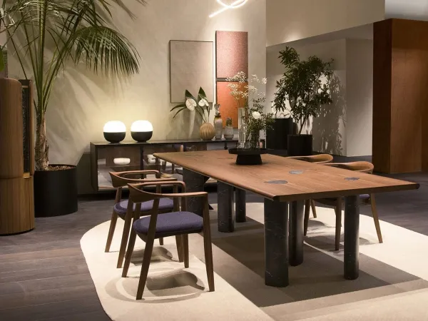 La chaise Frida de Porada au Salone del Mobile 2023