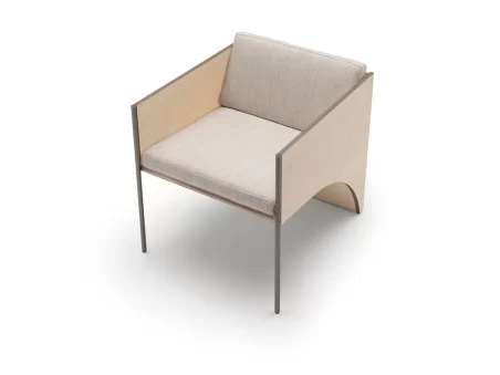 La poltrona Ark di Living Divani