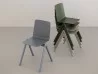 La sedia Stack in diverse varianti di colore