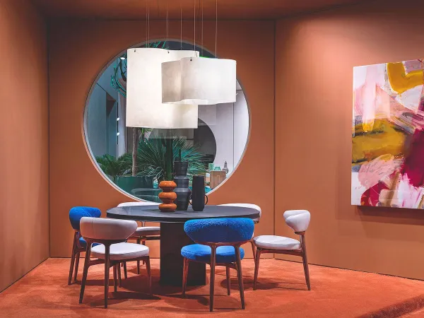 Clotilde in a living area