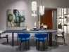 The Clotilde chair by Baxter at the Salone del Mobile 2023