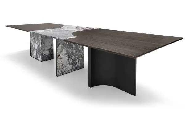 La mesa Millennium de Arketipo presentada en el Salone del Mobile 2023