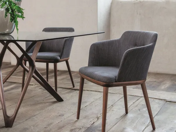 Fauteuil Celine de Porada dans un espace de vie