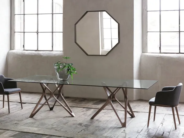 Chaise Celine de Porada avec table Circe
