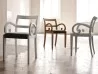 Variantes du petit fauteuil Garbo de Porada