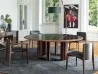 The Ionis chair by Porada in the two versions available